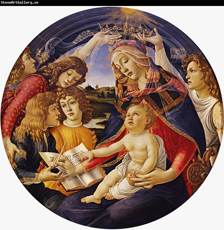 Sandro Botticelli Madonna del Magnificat (mk08)